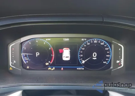 2022 Volkswagen Taos 1.5T Se z USA, uszkodzony, nr VIN 3VVRX7B24NM052344